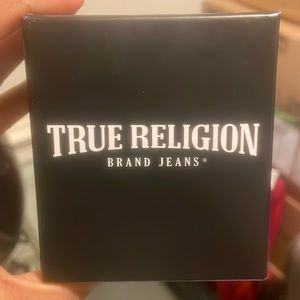 True religion bracelet has never been worn but has been taken out the box
